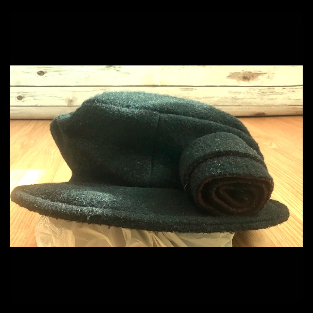 Vintage Black Wool New York Hat & Cap Co